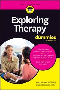 Produktbild: Exploring Therapy for Dummies