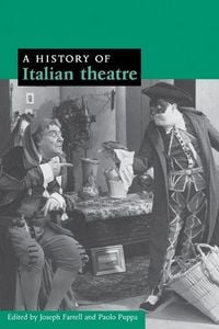 Produktbild: A History of Italian Theatre