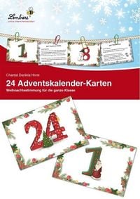 Produktbild: Horst, C: 24 Adventskalender-Karten (KS)