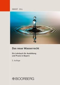 Produktbild: Das neue Wasserrecht