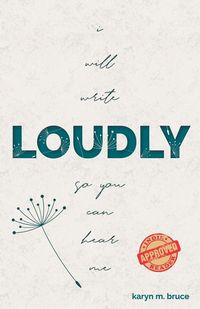 Produktbild: I Will Write Loudly So You Can Hear Me