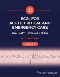 Produktbild: Ecgs for Acute, Critical and Emergency Care, Volume 1, 20th Anniversary