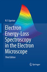 Produktbild: Electron Energy-Loss Spectroscopy in the Electron Microscope