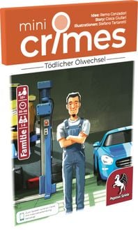 Produktbild: MiniCrimes - T&ouml;dlicher &Ouml;lwechsel
