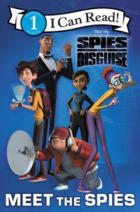 Produktbild: Spies in Disguise Meet The Spi