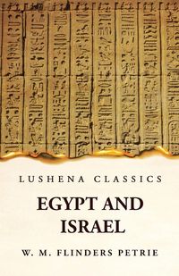Produktbild: Egypt and Israel