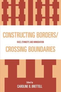 Produktbild: Constructing Borders/Crossing Boundaries