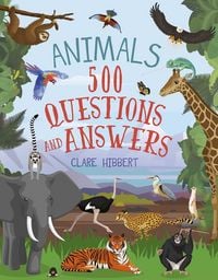 Produktbild: Animals: 500 Questions and Answers