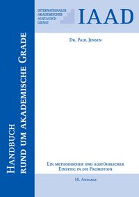 Produktbild: Handbuch rund um akademische Grade