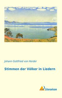 Produktbild: Stimmen der V&ouml;lker in Liedern