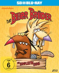 Produktbild: Die Biber Br&uuml;der - Die komplette Serie (SD on Blu-ray) [2 BRs]