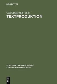 Produktbild: Textproduktion