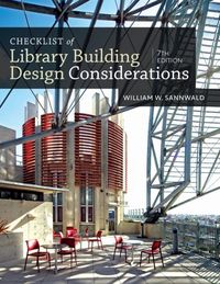 Produktbild: Checklist of Library Building Design Considerations