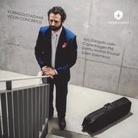 Produktbild: Korngold/Adams: Violin Concertos