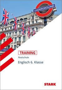 Produktbild: STARK Englisch 6. Klasse - Training Realschule - Lesen, Grammatik, Wortschatz, Schreiben, Mediation