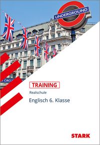 Produktbild: Training Realschule - Englisch 6. Klasse