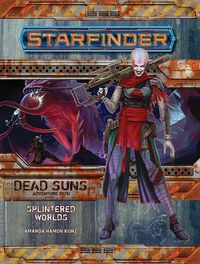Produktbild: Kunz, A: Starfinder Adventure Path: Splintered Worlds (Dead