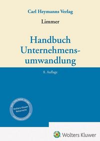 Produktbild: Handbuch Unternehmensumwandlung