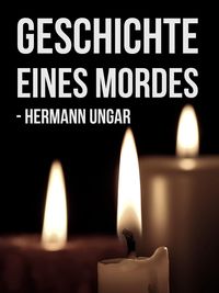 Produktbild: Geschichte eines Mordes