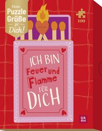 Produktbild Ich bin Feuer und Flamme für dich
