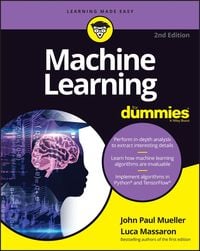 Produktbild: Mueller, J: Machine Learning For Dummies