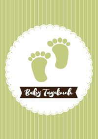 Produktbild: Baby Tagebuch: Logbuch f&uuml;r M&uuml;tter Eltern und ihre Babys