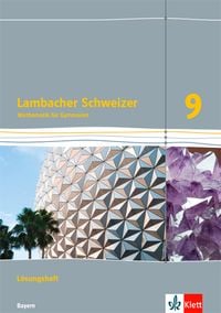 Bild vom Artikel Lambacher Schweizer Mathematik 9. Lösungen Klasse 9. Ausgabe Bayern vom Autor 