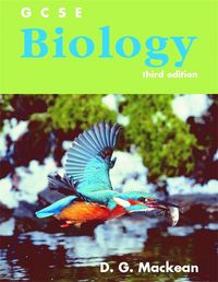 Produktbild: Mackean, D: GCSE Biology Third Edition