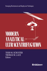 Produktbild: Modern Analytical Ultracentrifugation