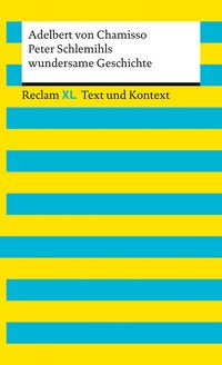 Produktbild: Peter Schlemihls wundersame Geschichte. Textausgabe mit Kommentar und Materialien