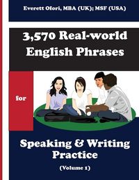 Produktbild: 3,570 Real-world English Phrases for Speaking and Writing Practice - Volume 1