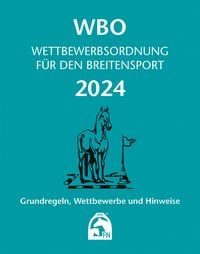 Produktbild: Wettbewerbsordnung f&uuml;r den Breitensport 2024