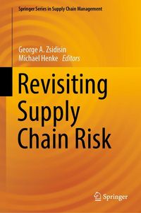 Produktbild: Revisiting Supply Chain Risk