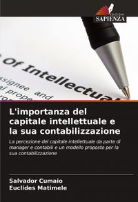 Produktbild: L'importanza del capitale intellettuale e la sua contabilizzazione