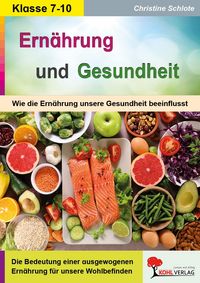 Produktbild: Ern&auml;hrung und Gesundheit