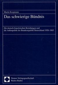 Produktbild: Das schwierige B&uuml;ndnis