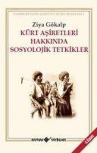 Produktbild: K&uuml;rt Asiretleri Hakkinda Sosyolojik Tetkikler