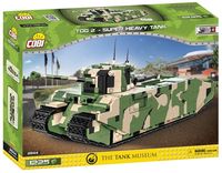 Bild vom Artikel COBI 2544 - British TOG II SHT TANK, Panzer 1230 Klemmbausteine vom Autor 