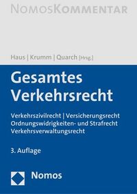 Produktbild: Gesamtes Verkehrsrecht