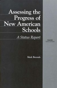 Produktbild: Assessing the Progress of New American Schools