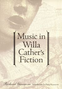 Produktbild: Music in Willa Cather's Fiction