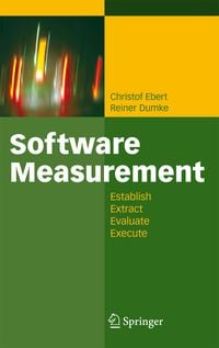 Produktbild: Software Measurement