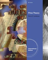 Produktbild: Landsburg, S: Price Theory and Applications, International