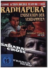 Produktbild: Sahara Cross/Radhapura - Endstation der Verdammten [2 DVDs]