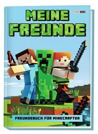 Meine Freunde - Freundebuch für Minecrafter von Panini