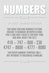 Produktbild: Numbers
