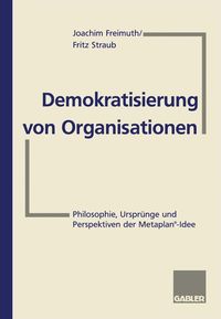 Produktbild: Demokratisierung von Organisationen
