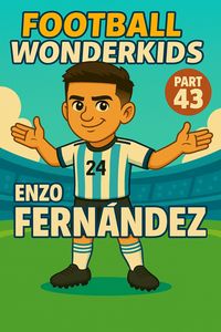 Produktbild: Football Wonderkids: Enzo Fern&aacute;ndez