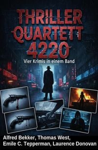Produktbild: Thriller Quartett 4220 - Vier Krimis in einem Band