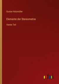 Produktbild: Elemente der Stereometrie